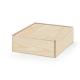 Caja de madera l Boxie wood l Ref.PS94942-NATURAL OSCURO 