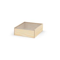 Caja de madera s Boxie clear s