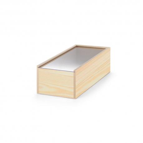 Caja de madera m Boxie clear m