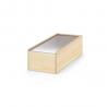 Caja de madera m Boxie clear m