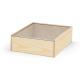 Caja de madera l Boxie clear l Ref.PS94945-NATURAL OSCURO 
