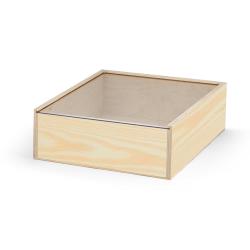 Caja de madera l Boxie clear l