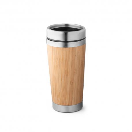 Vaso de viaje de bambú de 500 ml Pietro