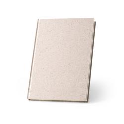 Bloc de notas a5 con tapa dura de materia orgánica de elefante 80% Organic rigid