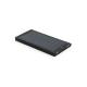 Power bank 8000 mah con panel solar en aluminio 100% reciclado Clerk Ref.PS97137-NEGRO 