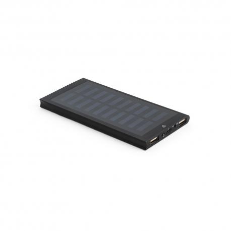 Power bank 8000 mah con panel solar en aluminio 100% reciclado Clerk