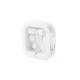 Auriculares con cable usbc de 1.2 metros y micrófono abs integrado Presley Ref.PS97139-BLANCO 
