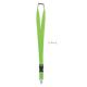 Lanyard 25mm con mosquetón Wide lany Ref.MDMO9661-LIMA 
