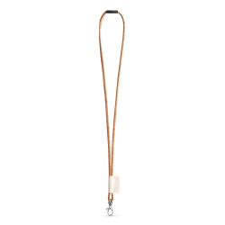 Lanyard Cork Long Set. Modelos estándar