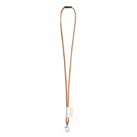 Lanyard Cork Long Set. Modelos estándar