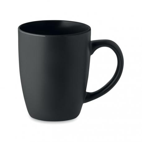 Taza publicitaria de cerámica bicolor 290 ml Lim