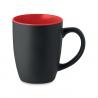 Taza publicitaria de cerámica bicolor 290 ml Lim