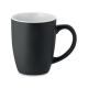 Taza publicitaria de cerámica bicolor 290 ml Lim Ref.MDMO6840-BLANCO 