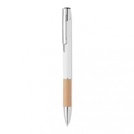 Bolígrafo aluminio con bambú Sparta