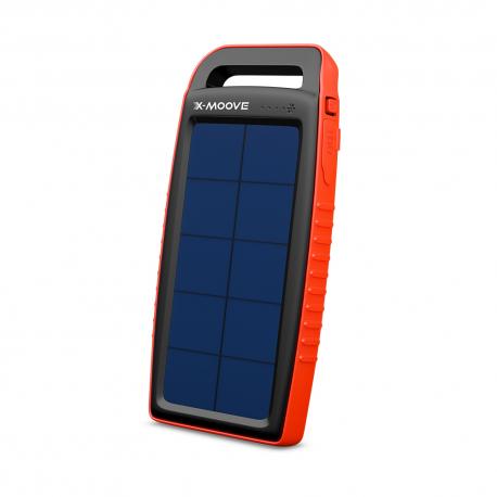 Batería solar externa 10 000 mAh XMOOVEPOCKET