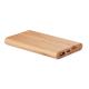 Power bank 4000 mah bambú Arenapower Ref.MDMO9663-MADERA 