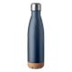 Botella acero inoxidable Aspen cork Ref.MDMO6313-AZUL MARINO 
