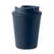 Vaso de pp reciclado 300 ml Tridus Ref.MDMO6866-AZUL MARINO 