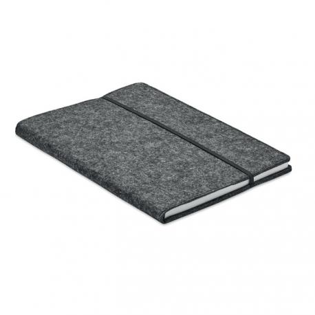 Libreta a5 rpet fieltro Feltbook