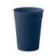 Vaso de pp reciclado 250 ml Awaycup Ref.MDMO2256-AZUL MARINO 