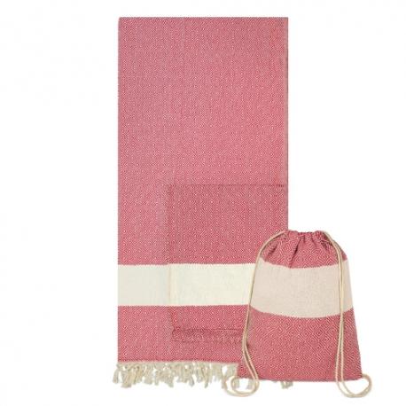 Toalla pareo mochila 