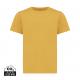 Camiseta infantil Iqoniq Koli de algodón reciclado Ref.XDT6100-OCHRE YELLOW