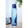 Botella de agua personalizada de cristal 470ml Praga