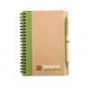 Libreta papel reciclado plus 18x13cm Sonora