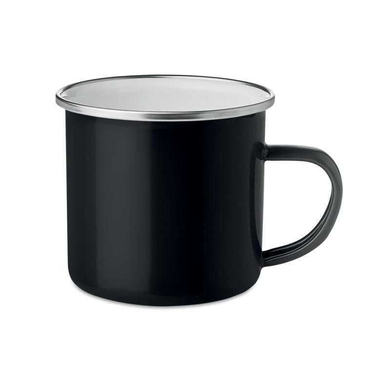 🥰 Taza de metal estilo vintage