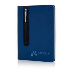 Libreta A5 PU básica con bolígrafo táctil