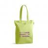 Bolsa de algodón 50% algodón reciclado 30% y poliéster 20% rpet 220 gm² Merida