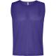 Peto deportivo transpirable unisex ROMA Ref.RPT0417-MORADO