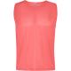 Peto deportivo transpirable unisex ROMA Ref.RPT0417-CORAL FLUOR