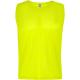 Peto deportivo transpirable unisex ROMA Ref.RPT0417-AMARILLO FLUOR