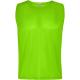 Peto deportivo transpirable unisex ROMA Ref.RPT0417-VERDE FLÚOR