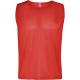 Peto deportivo transpirable unisex ROMA Ref.RPT0417-ROJO