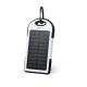 Power bank resistente recarga solar 4000mAh Lenard Ref.4939-BLANCO 