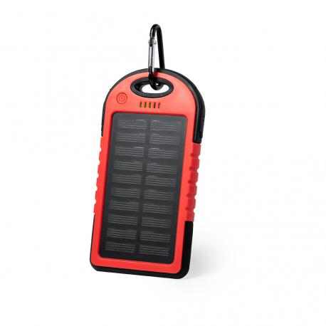 Power bank resistente recarga solar 4000mAh Lenard