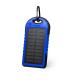 Power bank resistente recarga solar 4000mAh Lenard Ref.4939-AZUL 