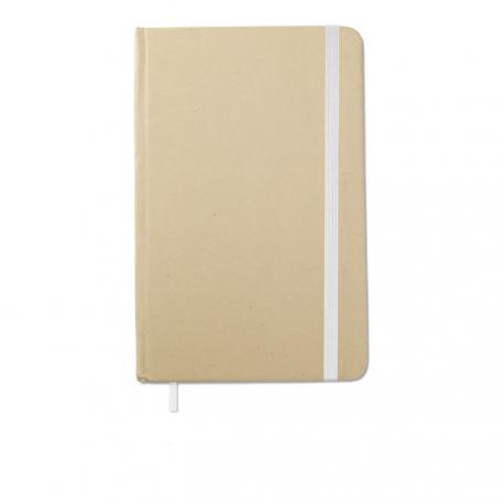 Libreta de material reciclado 14x9cm Evernote