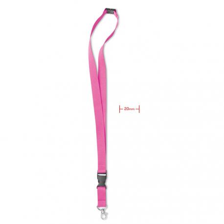 Lanyard enganche metálico