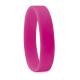 Pulsera de silicona personalizada Event Ref.MDMO8913-FUCSIA 