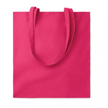 Bolsa publicitaria de algodón 140g/m2 Cottonel colour
