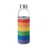 Botella publicitaria de agua de cristal 500ml Utah glass