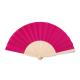 Abanico de madera Fanny wood Ref.MDMO9532-FUCSIA 