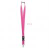 Lanyard 25mm con mosquetón Wide lany