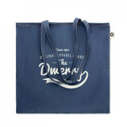 Bolsa denim algodón reciclado Style tote 250g/m2