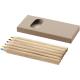 Set para colorear de 6 piezas Artemaa Ref.PF107830-NATURAL 