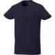Camisetade manga corta orgánica para hombre Balfour Ref.PF38024-AZUL MARINO