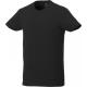 Camisetade manga corta orgánica para hombre Balfour Ref.PF38024-NEGRO INTENSO